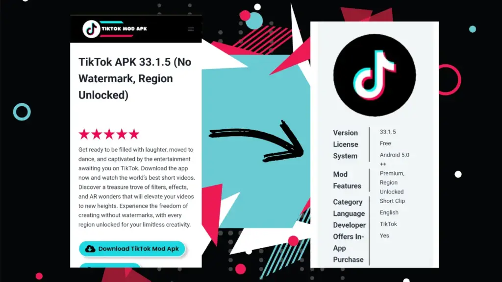 TikTok MOD APK v40.6.7