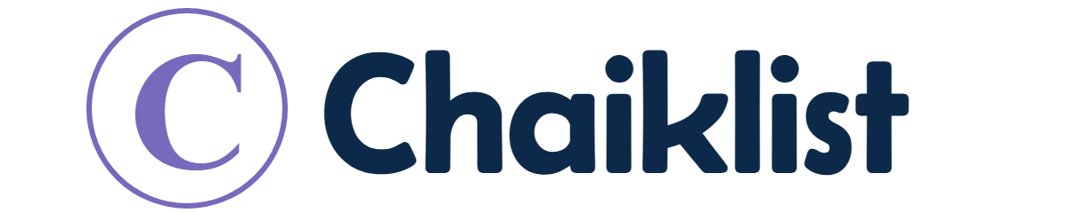 Chaiklist